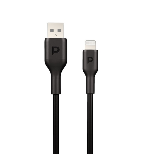 كابل باورولوجي معتمد من مايكروسوفت USB-A بطول 1.2 متر - أسود