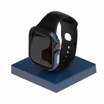 Green Lion Iron Shield Case for Apple Watch 40mm - Blue