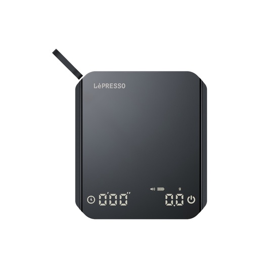[LPMDCSTBK] LePresso Digital Coffee Scale - Black