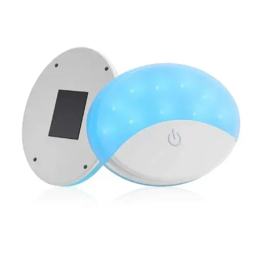Green Lion Belfast Rechargeable LED Light with Touch Control – White