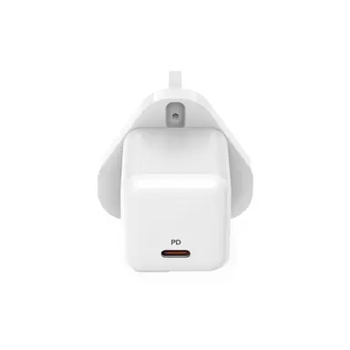 [GN30WMINI] Green Lion Mini Pro Pd Wall Charger 30w – White