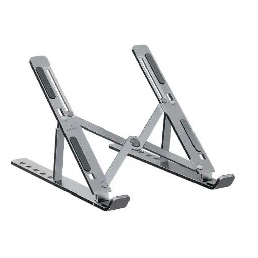 [CS5158] Coteetci CS5158 Portable Aluminum Notebook stand - Gray