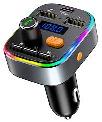 [PR-FM48RL] جهاز إرسال باور بلس إف إم مع ألوان RGB