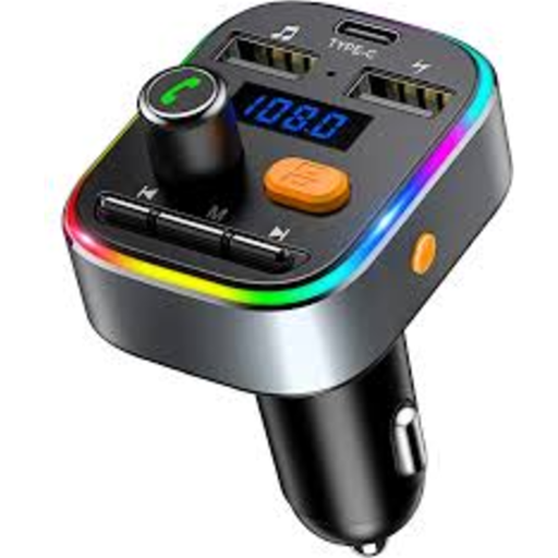 جهاز Powero+ لنقل الصوت FM مع إضاءة RGB