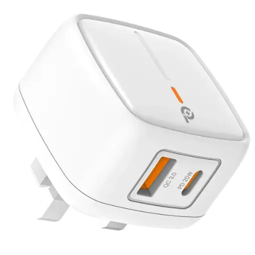 [PR-202P221] POWERO PLUS 20W BRITISH STANDARD CHARGER