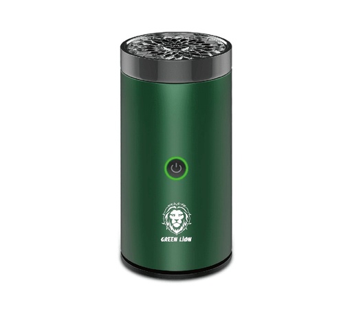 [GNSBKURGN] Green Lion Smart Bakhour Electric Rechargeable  Car Incense Burner - Green