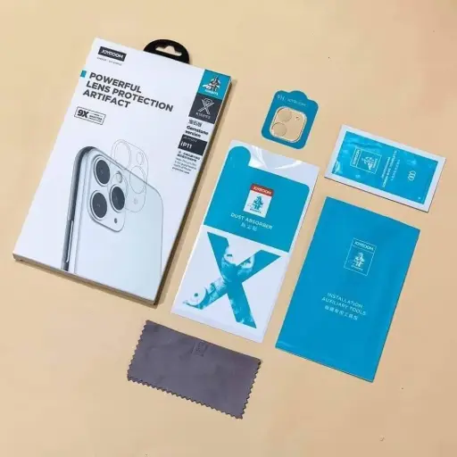 [JR-PF075] JOYROOM POWERFUL LENS PROTECTION