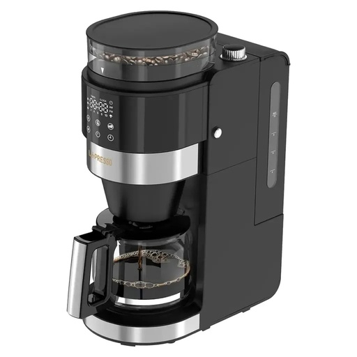 [LPCFFM0043] LEPRESSO GRINDBREW PRO COFFEE BREWER WITH BEAN GRINDER