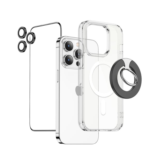 Green Lion 4 in 1 360 9H Protection Pack for iPhone