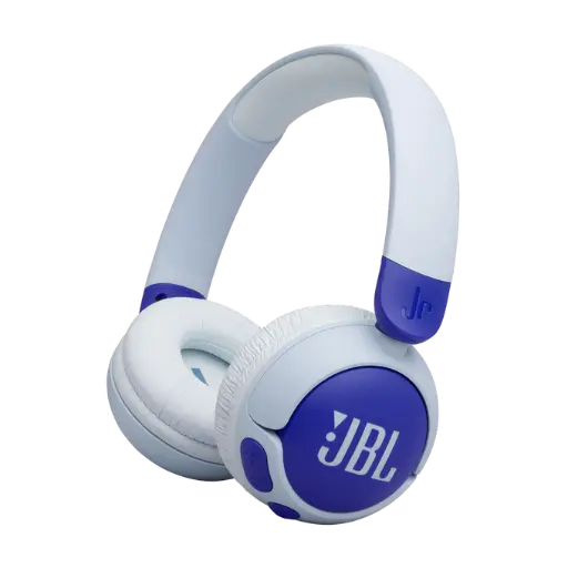 سماعات رأس لاسلكية JBL Junior 320 BT بلوتوث - أزرق