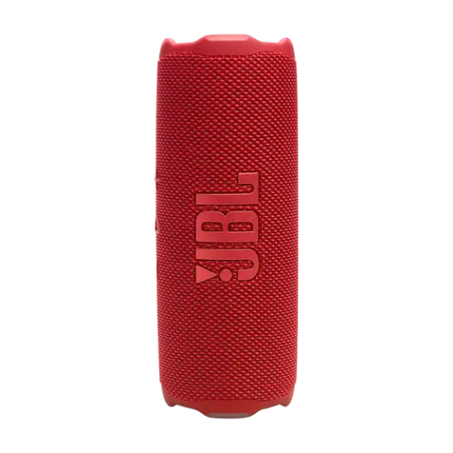 [JBLFLIP7REDAM] مكبر صوت JBL Flip 7 المحمول المقاوم للماء بتقنية البلوتوث - أحمر