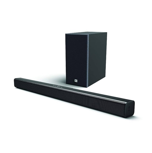 [JBLSB160BLK] JBL 2.1 Channel Sound Bar Wireless Subwoofer SB160