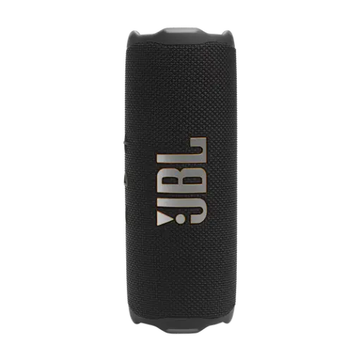 مكبر صوت JBL Flip 7 المحمول المقاوم للماء بتقنية البلوتوث - أسود