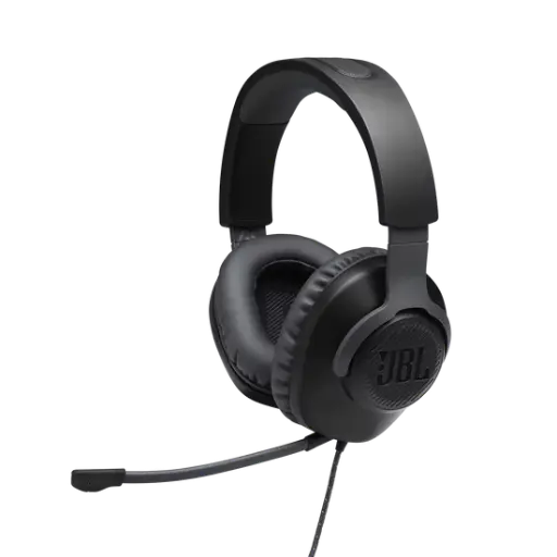 JBL Quantum 100 Wired Over-Ear Gaming Headset