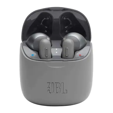 سماعات أذن لاسلكية حقيقية JBL Tune 225TWS - رمادي