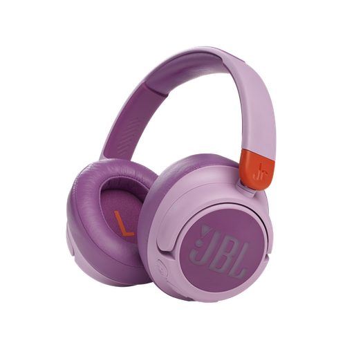 [JR460NCPK] JBL JR 460NC Noise-Canceling Wireless Over-Ear Kids Headphones - Pink