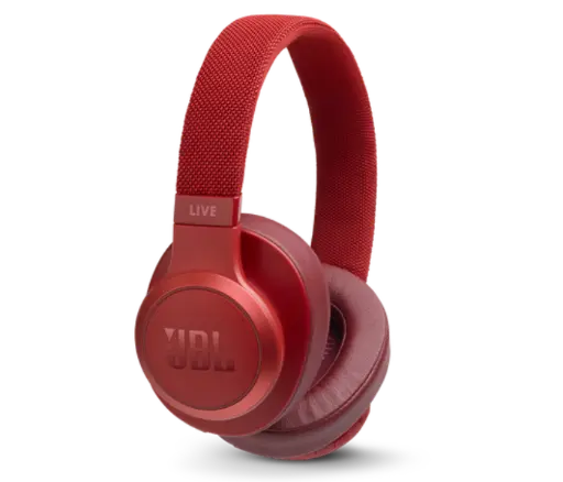 سماعات JBL Live 500BT اللاسلكية فوق الأذن