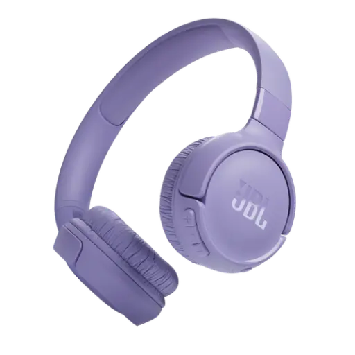 سماعات رأس لاسلكية JBL Tune 520BT فوق الأذن - بنفسجي