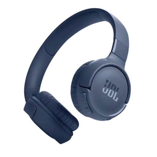سماعات رأس لاسلكية JBL Tune 520BT فوق الأذن - أزرق