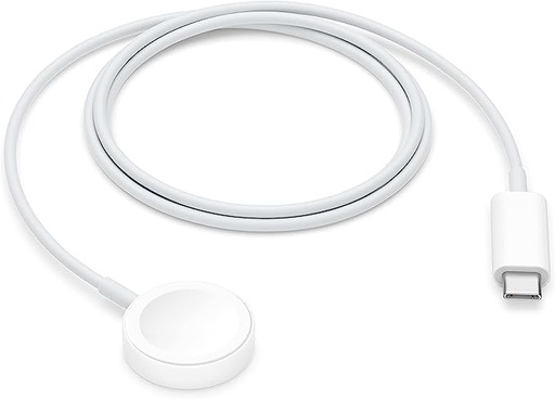 [MT0H3ZM/A] Apple Watch Magnetic Fast Charger To Usb-C Cable 1m