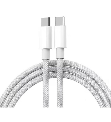 Apple 60W USB-C to USB-C Cable 1M - White