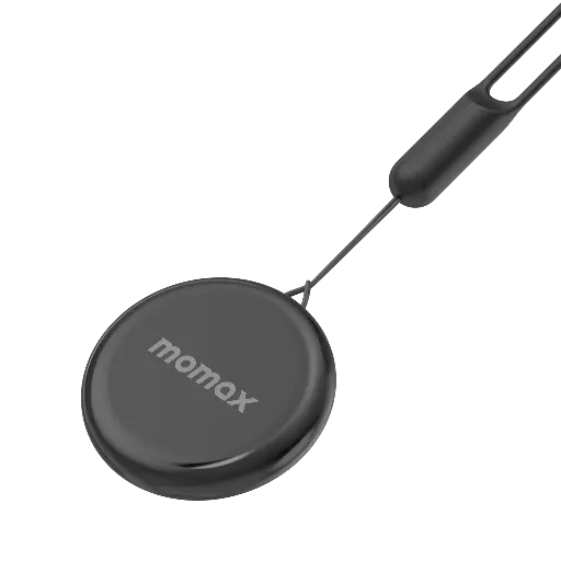 Momax Pinpop Find My Tracker Black