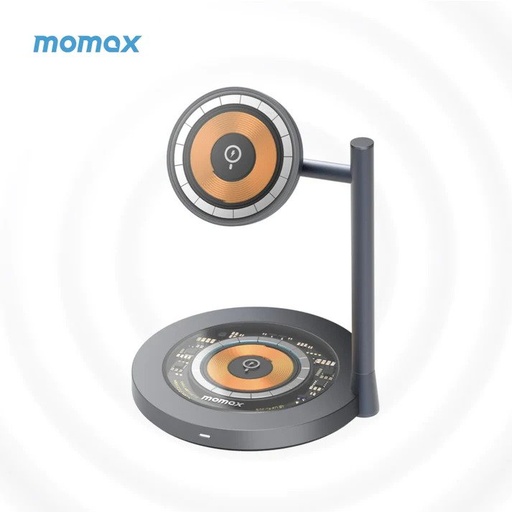 [UD23E] Momax Q.Mag Dual 2 Dual Magnetic Wireless Charging Stand