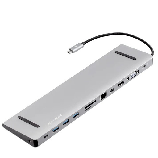 [DH10E] Momax Onelink Type-C Pd Dockin Station 100W