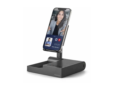 [BS2D] Momax Q.conference Mini 10W Speakerphone With Wireless Charging - Black