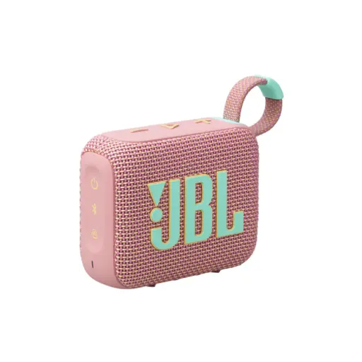 مكبر صوت محمول بتقنية البلوتوث JBL Go 4 - وردي