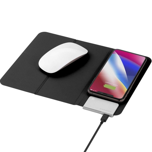موماس QM2 Q.Mouse Pad لوحة ماوس قابلة للطي مع شحن لاسلكي
