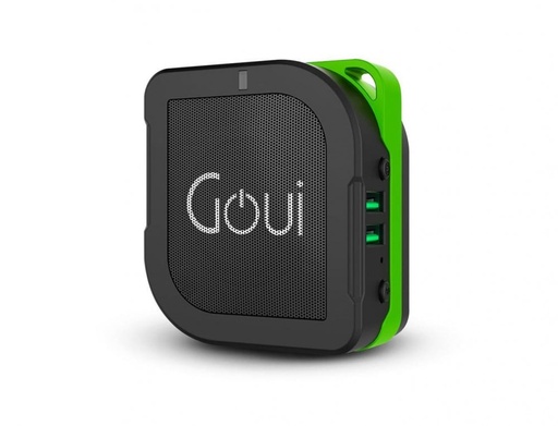[G-PB6KSW-G] Goui Buyuni 5200mAh PowerBanK+BT Speaker+Wall Charger