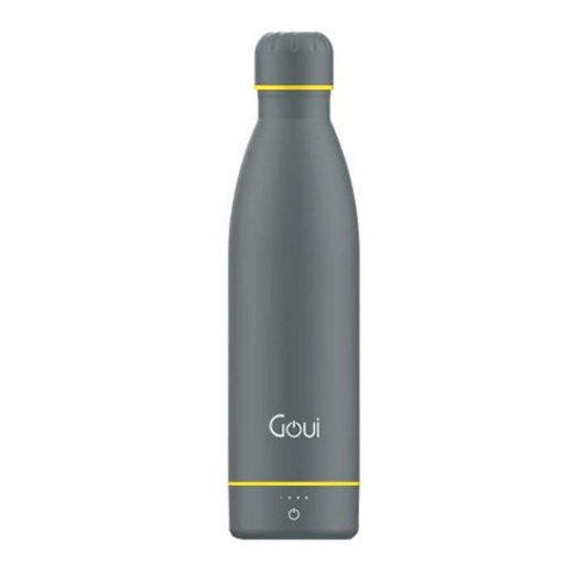 Goui Loch Bottle With Wireless Charger 6000mAh Gray