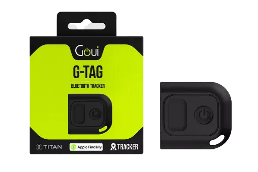 [G-FINDME-K] Goui G Tag Find me Smart Object Tracker Black