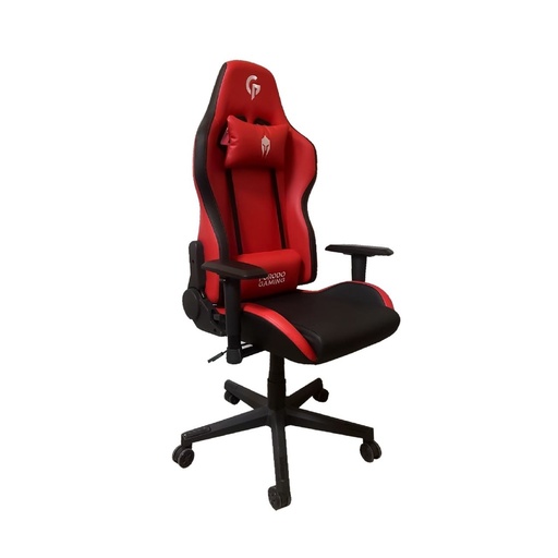 [PDX522] Porodo Gaming Professional Gaming Chair With Molded Foam Seats And 2D Armrest(RED)