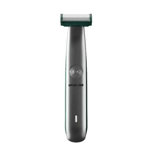 Green Lion One Blade X Hair Trimmer - Silver/Green