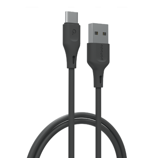 كيبل PVC ‏USB-C للشحن السريع بتيار 3 أمبير