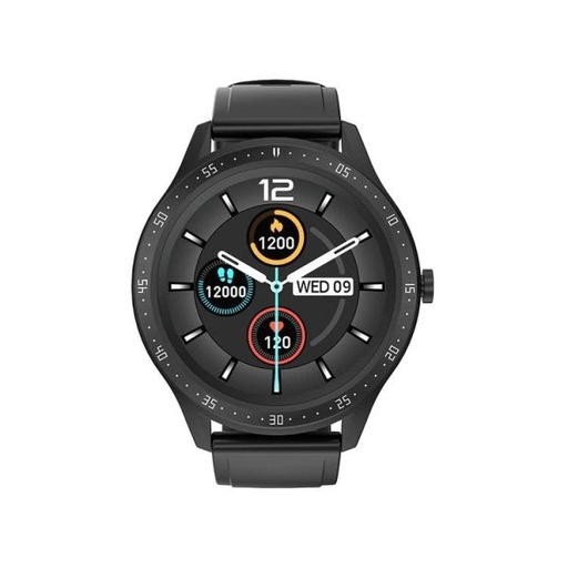 Porodo Vortex Fitness and Health Tracking Smart Watch(BLACK)
