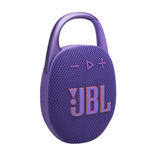 JBL Clip 5 Portable Bluetooth Speaker - Purple