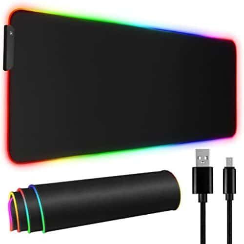Porodo PDX111 RGB Gaming Mousepad XL